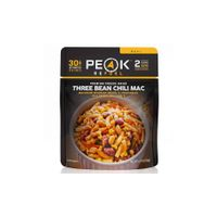 Peak Refuel Three Bean Chili Mac Freeze Dried Meal