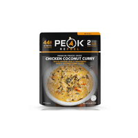 Peak Refuel Chicken Coconut Curry Freeze-Dried Meal