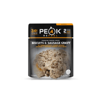 Peak Refuel Biscuits & Sausage Gravy Freeze-Dried Meal