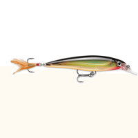 Rapala X-Rap Lure Hot Steel 1/4 oz 3 1/8"