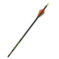 Gold Tip Hunter XT Arrow 400 3 Fletch 8.2 GPI