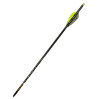 Gold Tip Kinetic Pierce Arrow 400 3 Fletch 7.6 GPI