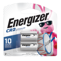 Energizer CR2 Lithium Battery CR2 2 Pack