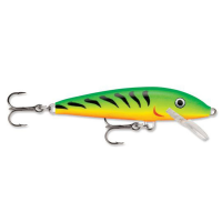 Rapala Original Floating Lure Fire Tiger 3/16 oz 4 3/8"