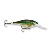 Rapala Shad Rap 7 Fishing Lure Baby Bass 5/16 oz 2 3/4"