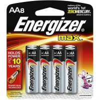 Energizer Max Aa Battery AA 8 Pack