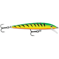 Rapala Husky Jerk Lure Fire Tiger 3/8 oz 4"