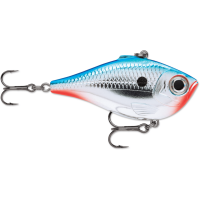 Rapala Rippin' Rap Lure Chrome Blue 5/16 oz 2"