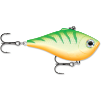 Rapala Rippin' Rap Lure Green Tiger Uv 1/2 oz 2 3/4"