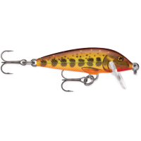 Rapala Countdown Fishing Lure Hot Mustard Muddler 3/16 oz 2"