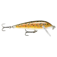 Rapala Countdown Fishing Lure Brown Trout 3/16 oz 2"