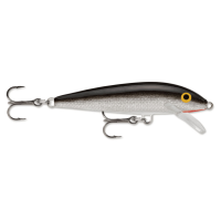 Rapala Size 3 Original Floater Lure SILVER 1/16 oz 1 1/2"