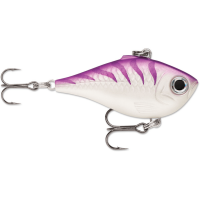 Rapala Ultra Light Rippin' Rap Lure Purple Tiger Uv 3/16 oz 1 1/2"