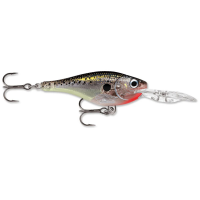 Rapala Glass Shad Rap Fishing Lure Glass Black Shad 5/16 oz 2 3/4"