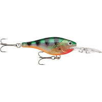 Rapala Glass Shad Rap Fishing Lure Glass Perch 5/16 oz 2 3/4"