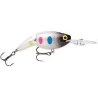 Rapala Jointed Shad Rap Fishing Lure Black Wonderbread 4"