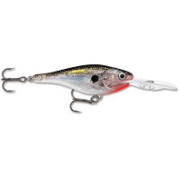 Rapala Glass Shad Rap Fishing Lure Glass Black 3/16 oz 2"