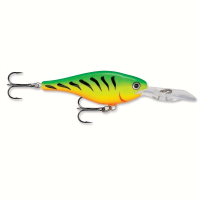 Rapala Shad Rap Lure Fire Tiger 7/16 oz 2 3/4"