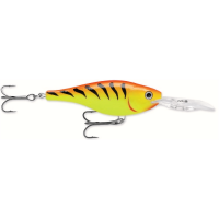 Rapala Shad Rap Lure Hot Tiger 7/16 oz 2 3/4"