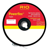 RIO Powerflex Tippet 30yd Spool Light Gray 6X