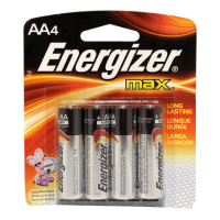 Energizer Max Aa Battery AA 4 Pack