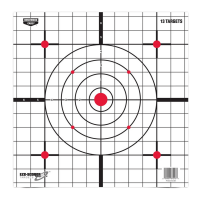 Birchwood Casey Eze-Scorer Sight-In 12" Paper 13 Target 1223034