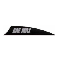 Aae Max 2.0 Shield Cut Vane Black Single