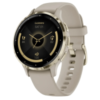 Garmin Venu 3S Smartwatch Soft Gold Stainless Steel One Size