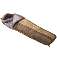 Slumberjack Boundary 20 Sleeping Bag Brown / Tan Regular