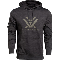 Vortex Performance Hoodie - Men's Black Heather L