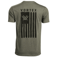 Vortex Optics Salute T-Shirt - Men's Military Heather L