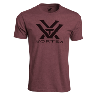 Vortex Optics Core Logo T-Shirt - Men's Burgundy Heather XXL