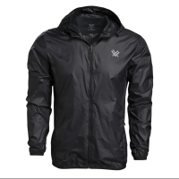 Vortex Optics Storm Silencer Pro Rain Breaker Jacket - Men's Black S