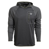 Vortex Weekend Rucker Hoodie - Men's Charcoal XL