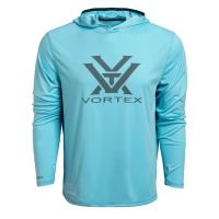 Vortex Optics Sun Slayer Hoodie - Men's Flats Blue S