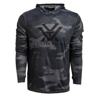 Vortex Optics Sun Slayer Hoodie - Men's Black Camo 3X