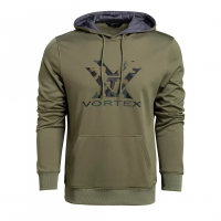 Vortex Core Logo Performance Hoodie - Men's Lichen S