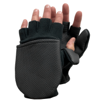 GLACIER GLOVE Alaska River Flip Mitt Black S