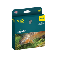 RIO Premier Midge Tip Long Fly Line Clear / Melon / Beige WF7F/I