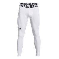 Under Armour Coldgear Armour Leggings - Men's White / Black S