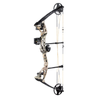 Bear Archery Limitless Rth Bow Package God's Country Camo 50 lb Right Hand