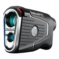 Bushnell Golf Pro X3+ Laser Rangefinder Black