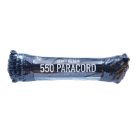 Sona Enterprises Survivor Series 550 Paracord BLACK 100X5/32