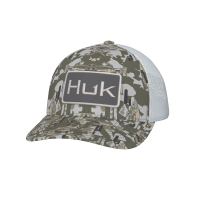 Huk Kc Apex Vert Trucker Hat Moss One Size