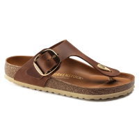 Birkenstock Gizeh Big Buckle Oiled Leather Sandal - Women's