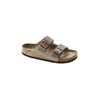 Birkenstock Arizona Soft Footbed Suede Sandal - Women's