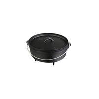 Camp Chef Classic Preseasoned Cast Iron Dutch Oven