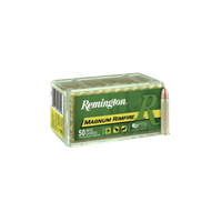 Remington Remington Magnum Rimfire 22 WMR 40 Grain 50 Round Ammo