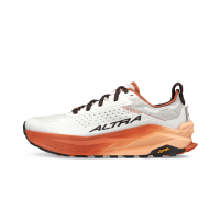 Altra Olympus 6 Trail Running Shoe - Men's Gray / Orange 7.5 Regular