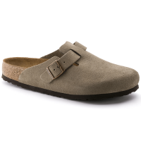 Birkenstock Boston Soft Footbed Clog Taupe 41 Regular